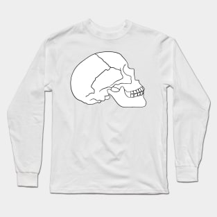 Skull Bone Long Sleeve T-Shirt